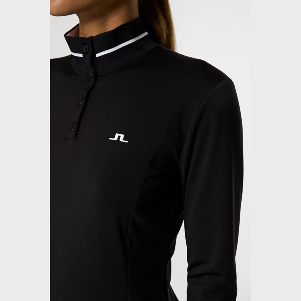 J.LINDEBERG（J.LINDEBERG）（レディース）ゴルフウェア Hertta 長袖ハイネックシャツ 072-24913-25AW-019