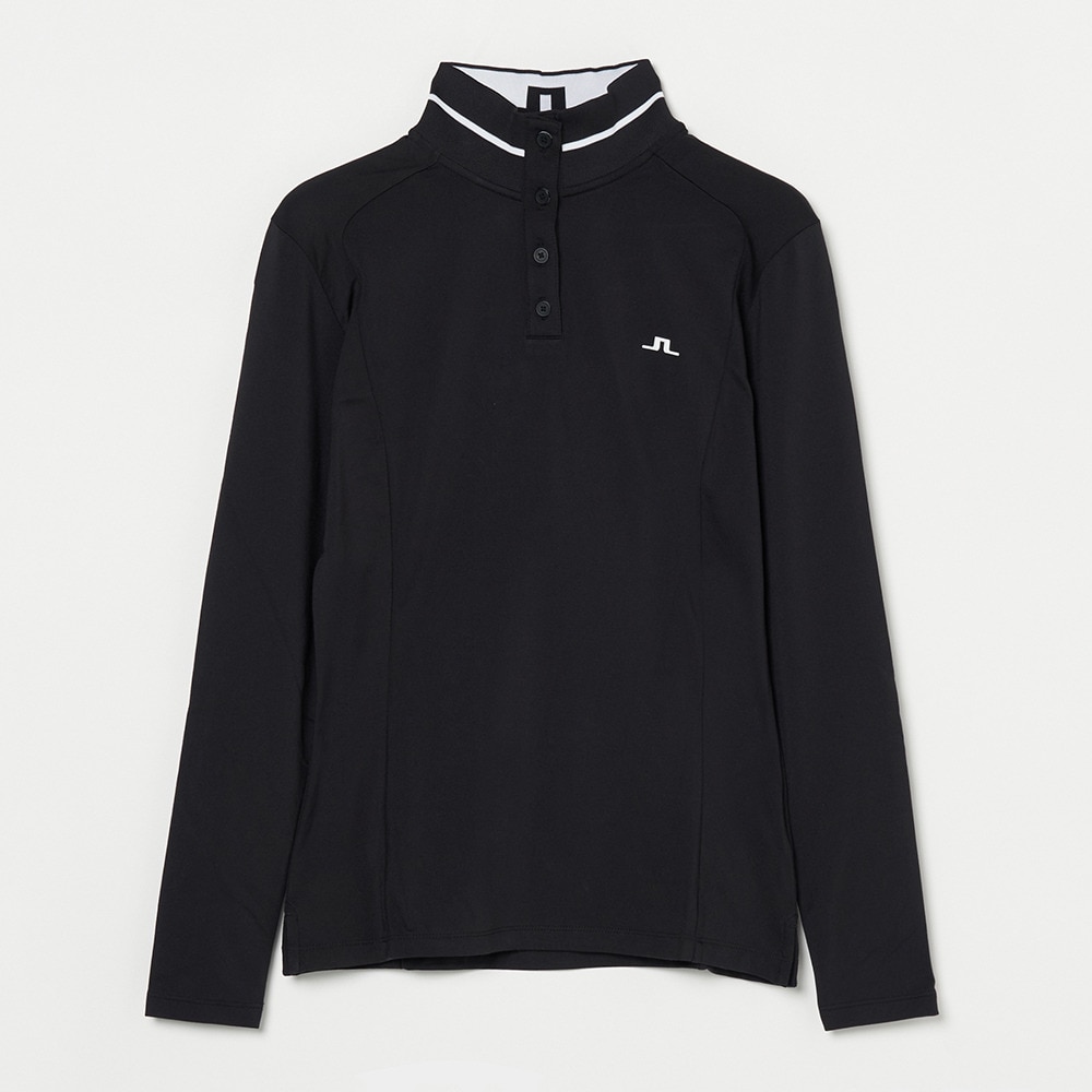 J.LINDEBERG（J.LINDEBERG）（レディース）ゴルフウェア Hertta 長袖ハイネックシャツ 072-24913-25AW-019