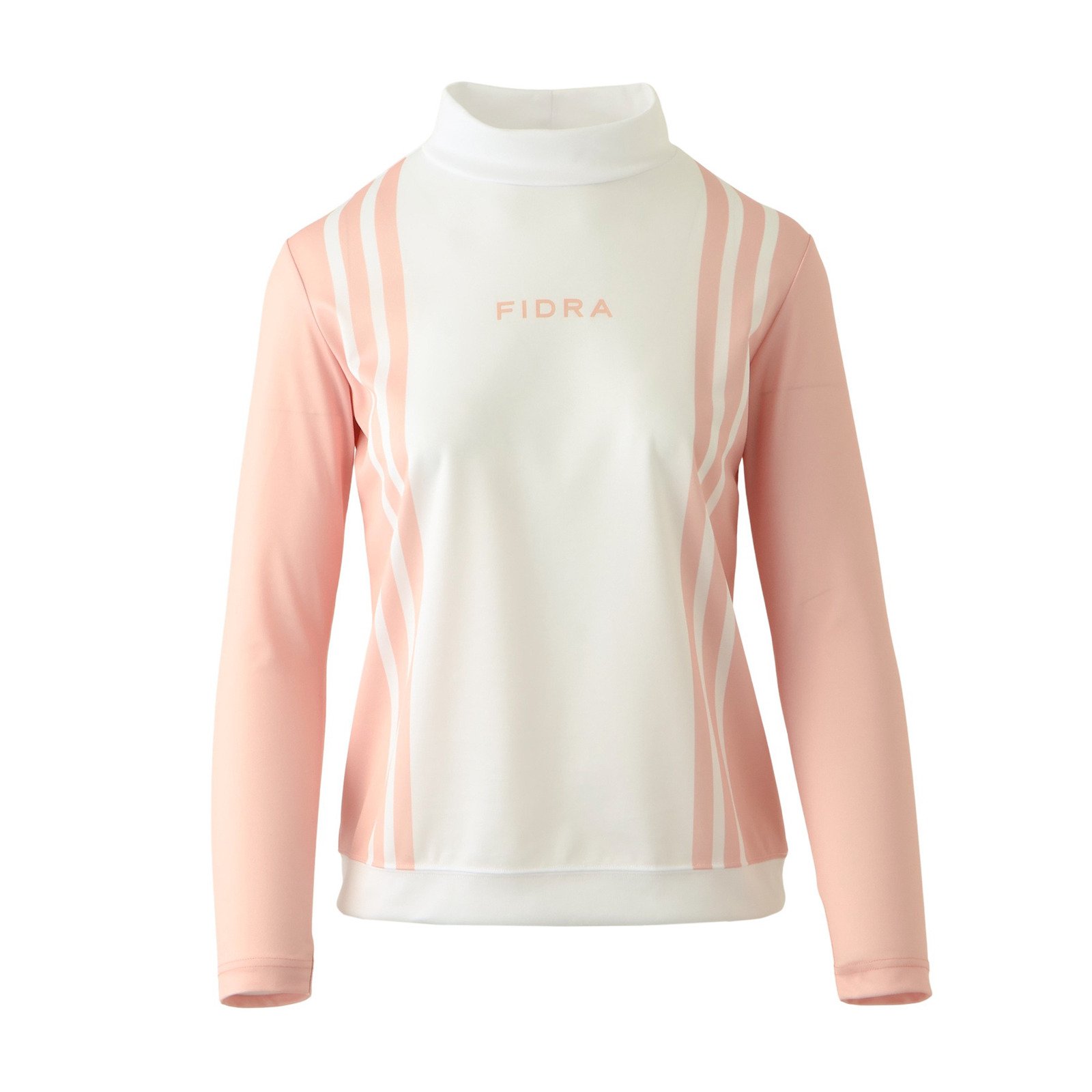 ゴルフウェア ハイネックシャツ ピンク | ゴルフ用品はヴィクトリアゴルフ