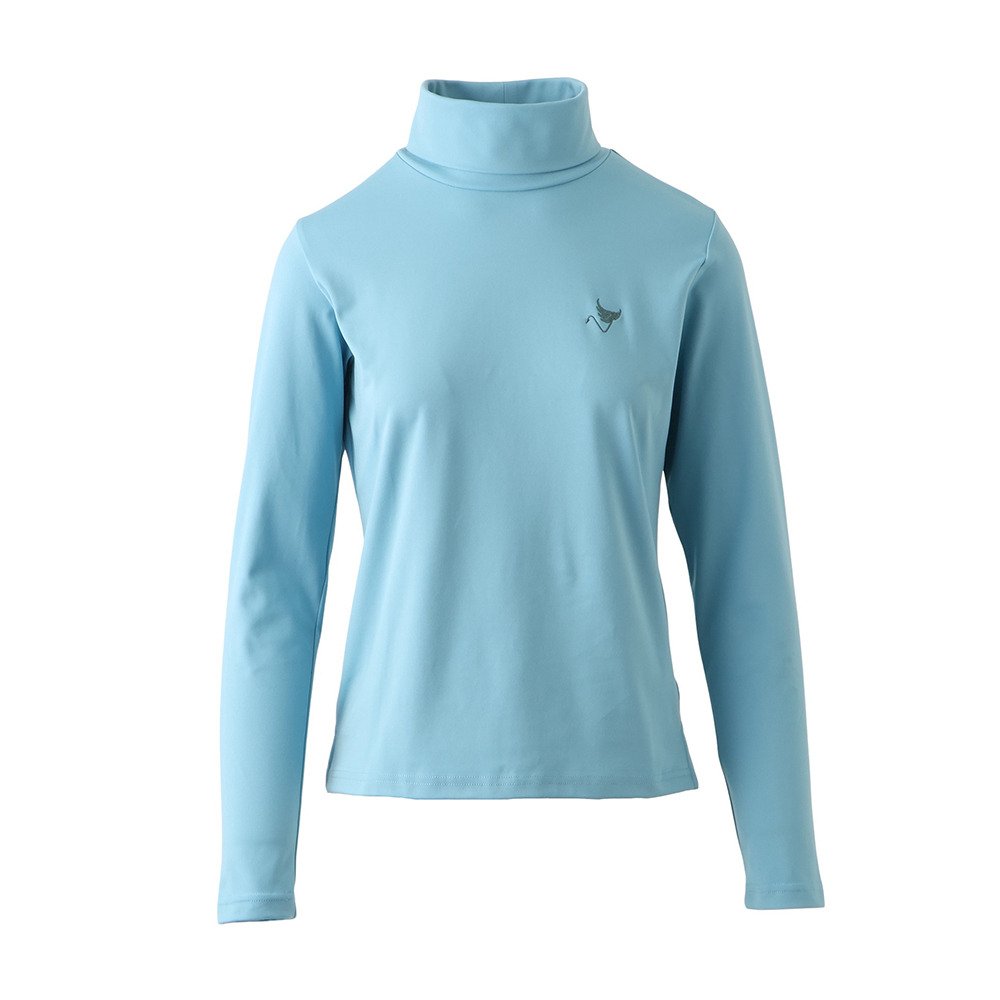 クランク（CLUNK）（レディース）ゴルフウェア 長袖 微起毛モック