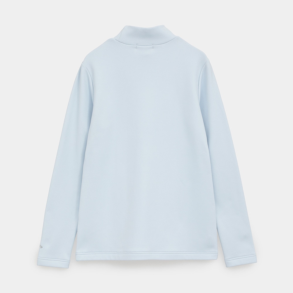 キャロウェイ（CALLAWAY）（レディース）ゴルフウェア 裏起毛ダブルニット長袖モックネックシャツ C25233205-1112