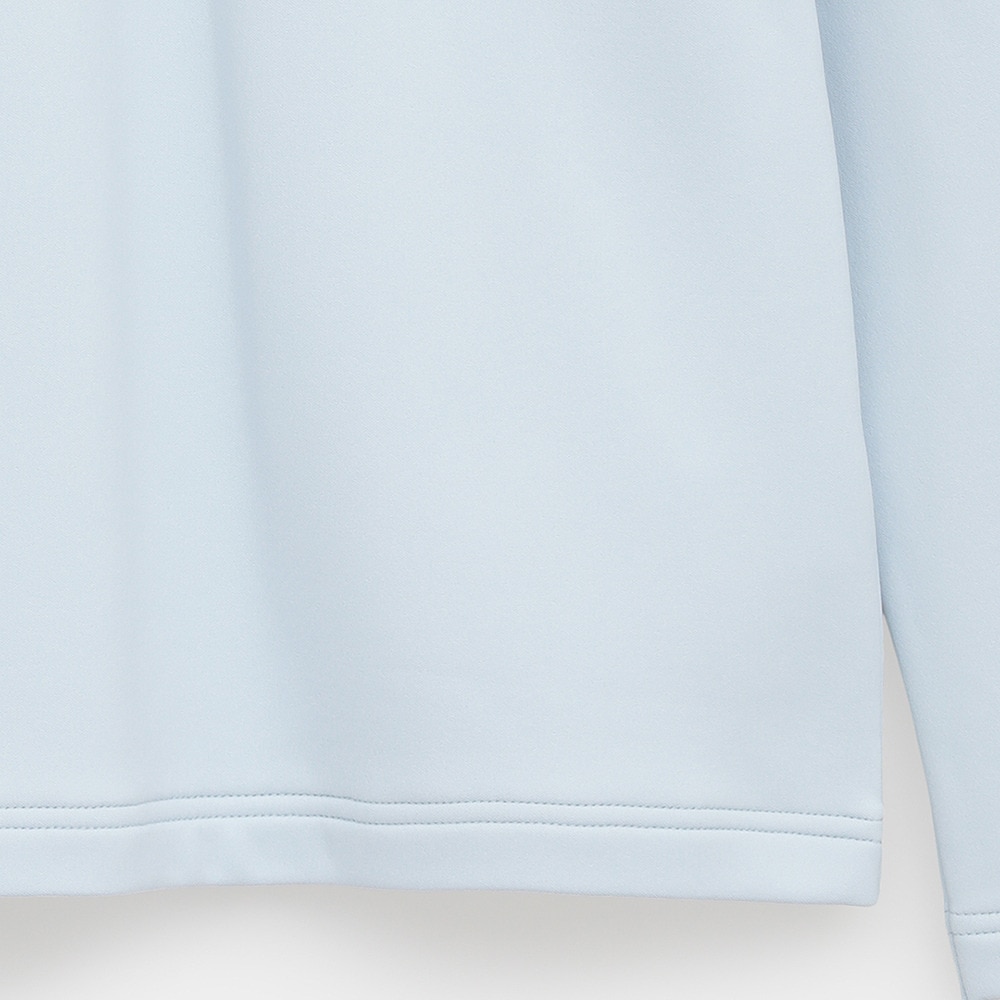 キャロウェイ（CALLAWAY）（レディース）ゴルフウェア 裏起毛ダブルニット長袖モックネックシャツ C25233205-1112