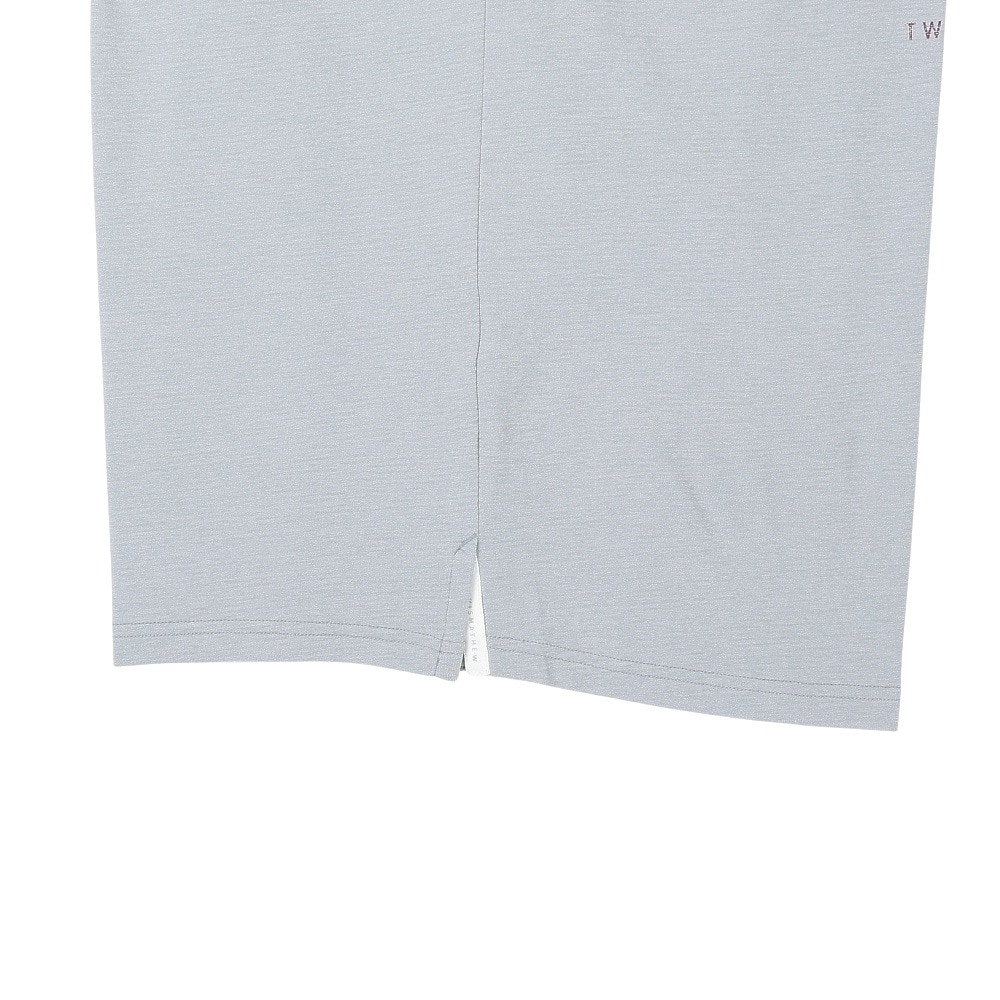 トラヴィスマシュー（Travis Mathew）（レディース）ゴルフウェア カラット 長袖 バックプリント モックネック 7AM504-0SLT