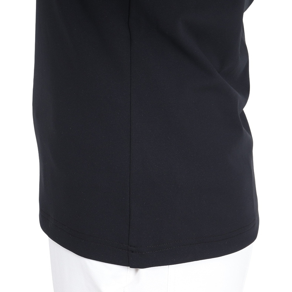 ニューバランス（new balance）（レディース）ゴルフウェア 長袖 モックネック プルオーバー 012-5267503-010
