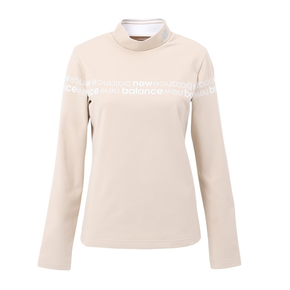 ニューバランス（new balance）（レディース）ゴルフウェア 発熱 長袖