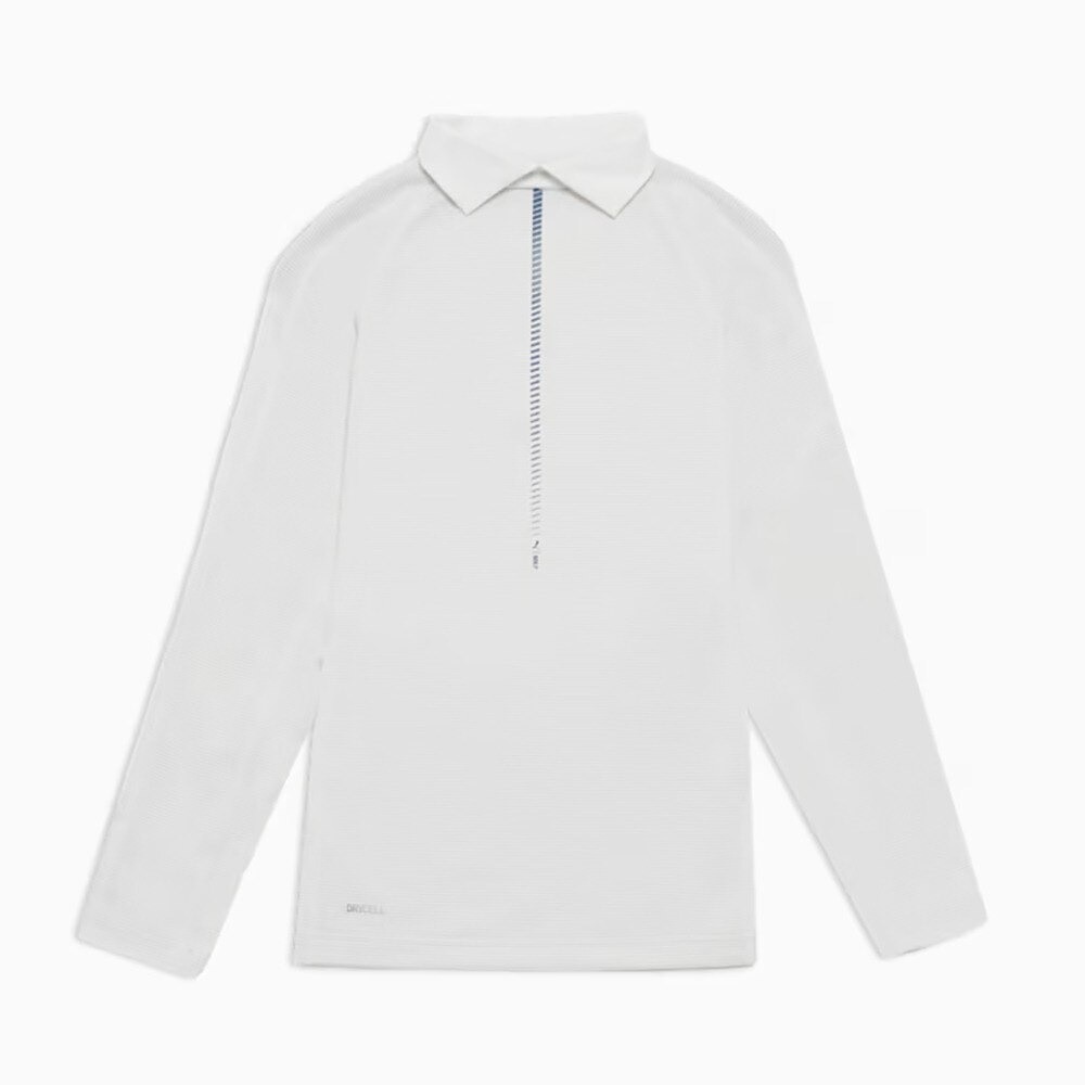 プーマ(PUMA)ゴルフウェア シャドウキャット ハイネック 長袖 シャツ 635825-02(Lady’s) プーマ（PUMA）（レディース）ゴルフウェア シャドウキャット