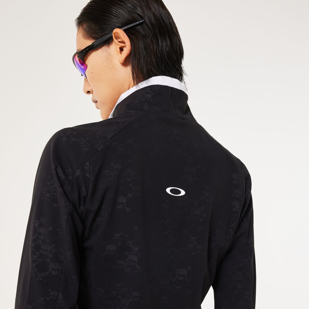 オークリー（OAKLEY）（レディース）ゴルフウェア ELEVATE EMBOSSED ロングスリーブモックネック FOA500908-02E