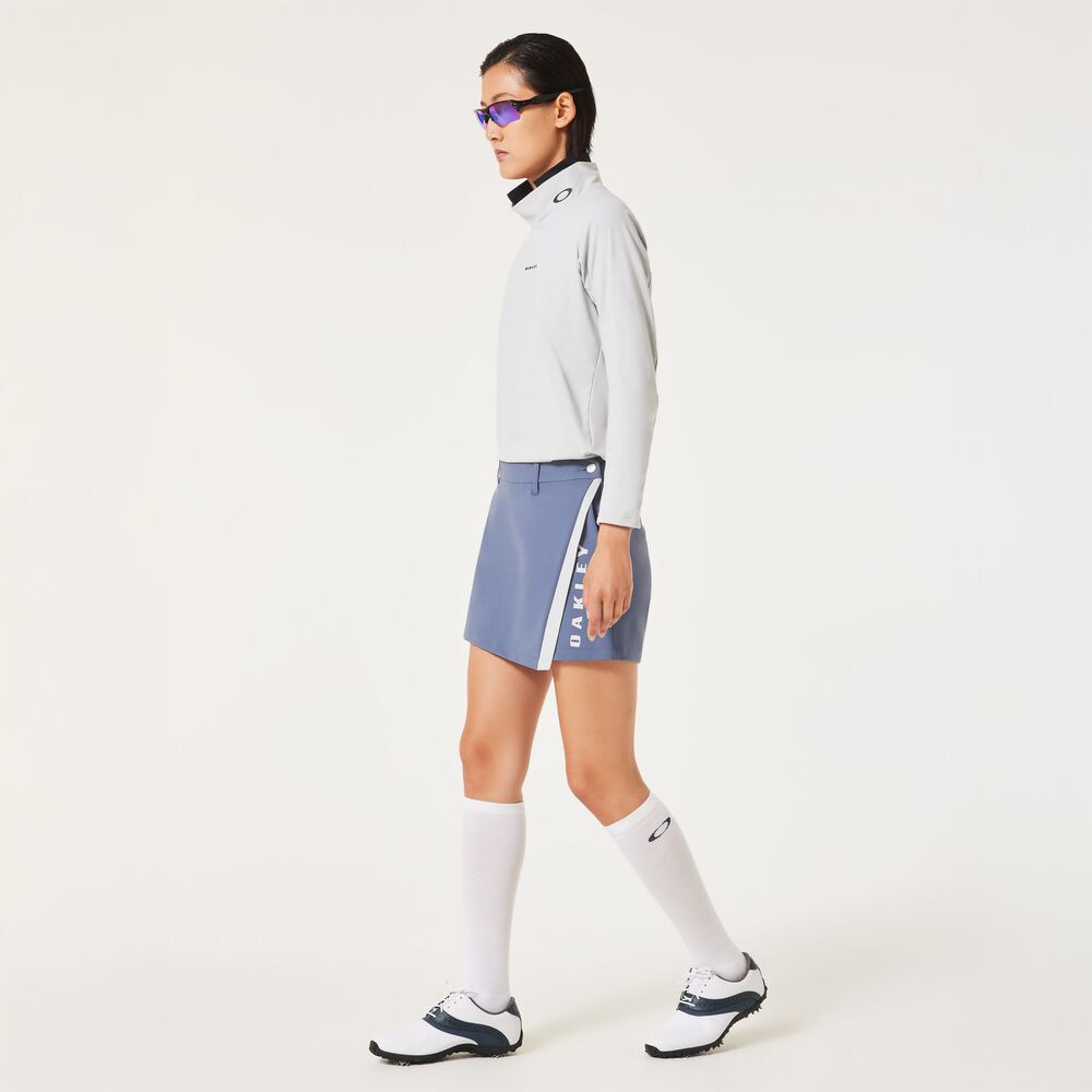 オークリー（OAKLEY）（レディース）ゴルフウェア ELEVATE EMBOSSED ロングスリーブモックネック FOA500908-26C