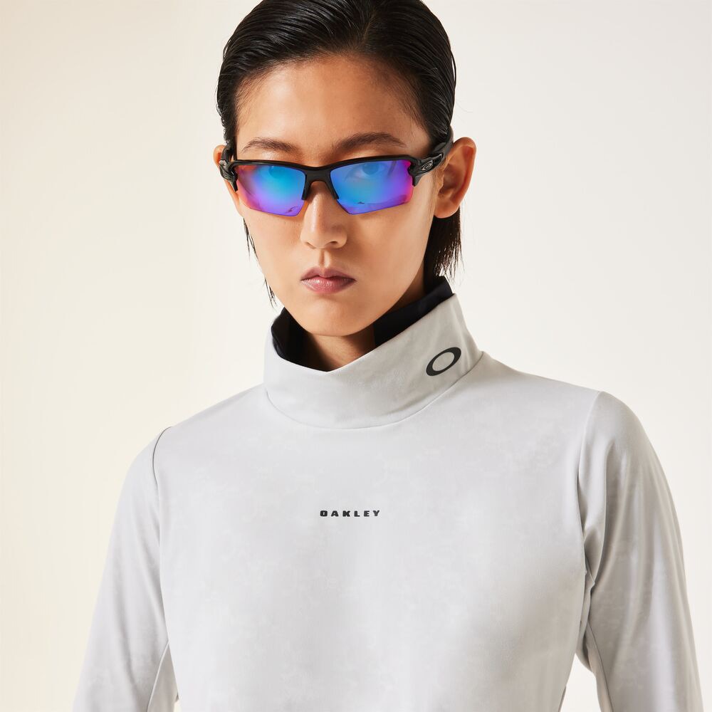 オークリー（OAKLEY）（レディース）ゴルフウェア ELEVATE EMBOSSED ロングスリーブモックネック FOA500908-26C