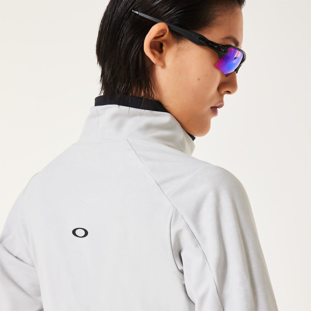 オークリー（OAKLEY）（レディース）ゴルフウェア ELEVATE EMBOSSED ロングスリーブモックネック FOA500908-26C