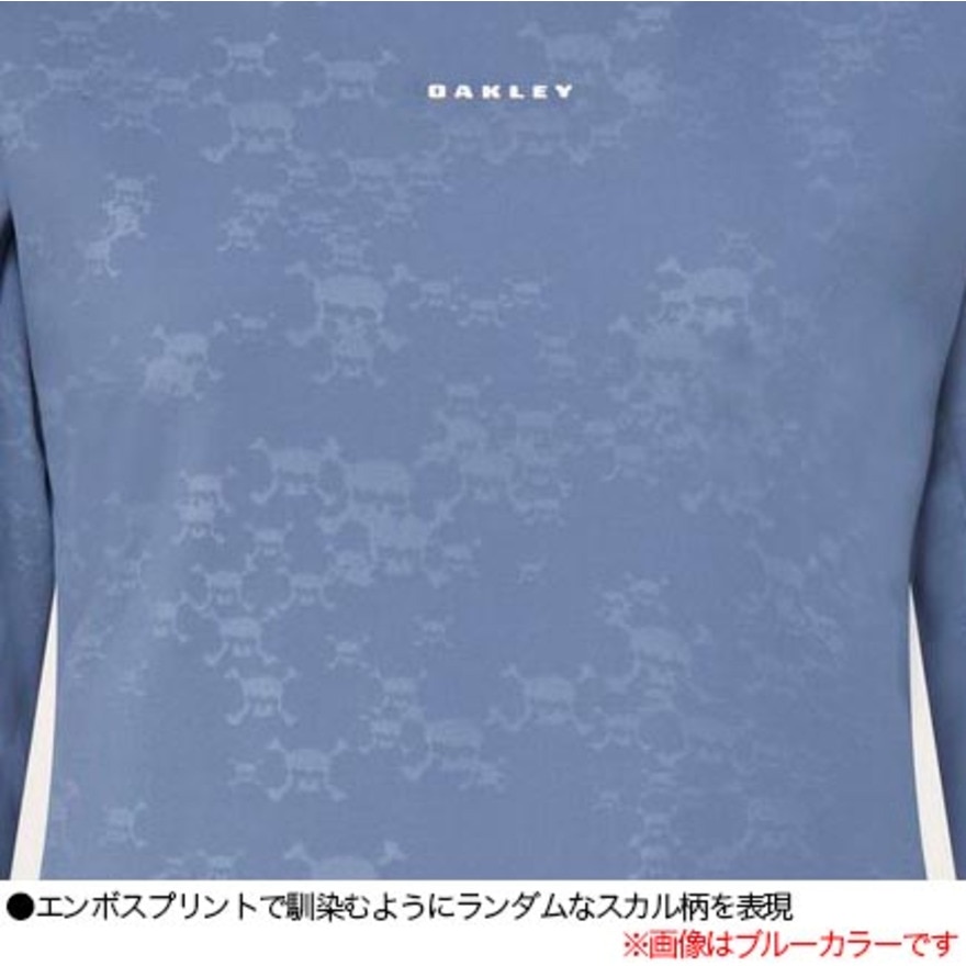オークリー（OAKLEY）（レディース）ゴルフウェア ELEVATE EMBOSSED ロングスリーブモックネック FOA500908-26C