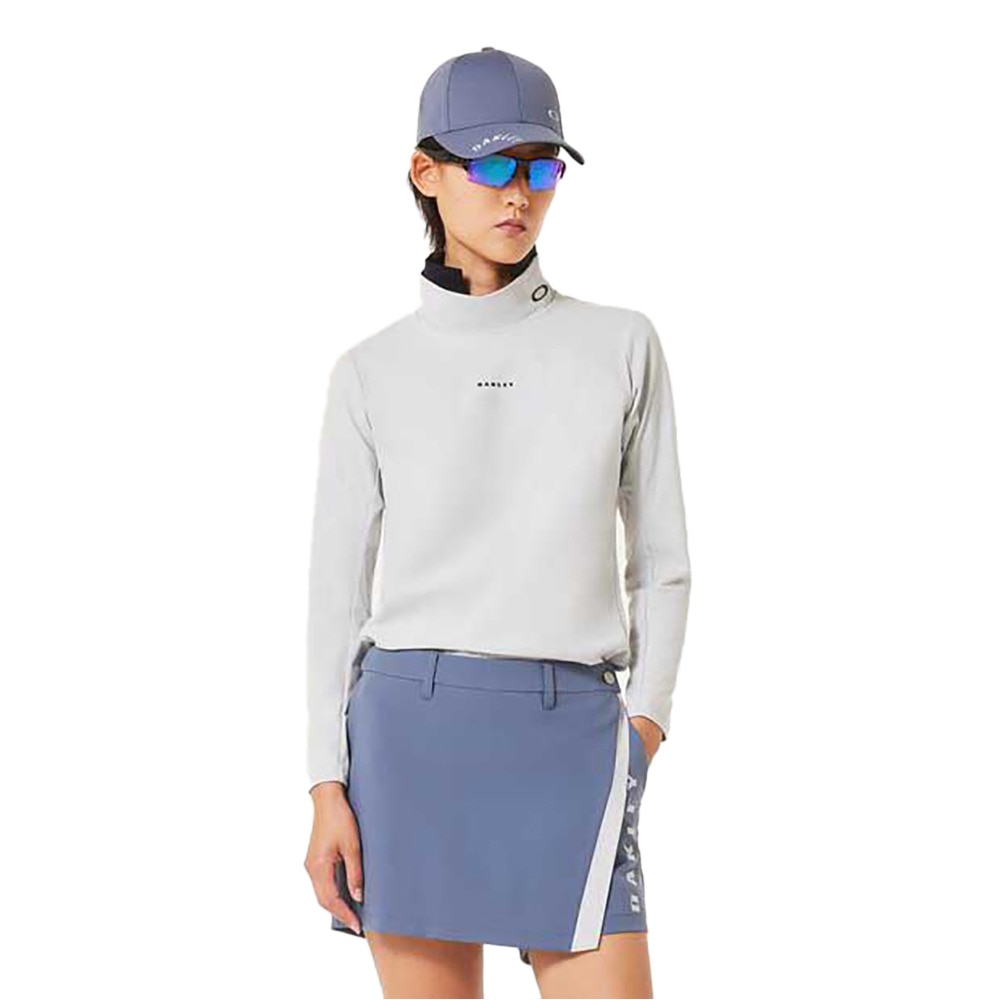 オークリー（OAKLEY）（レディース）ゴルフウェア ELEVATE EMBOSSED ロングスリーブモックネック FOA500908-26C