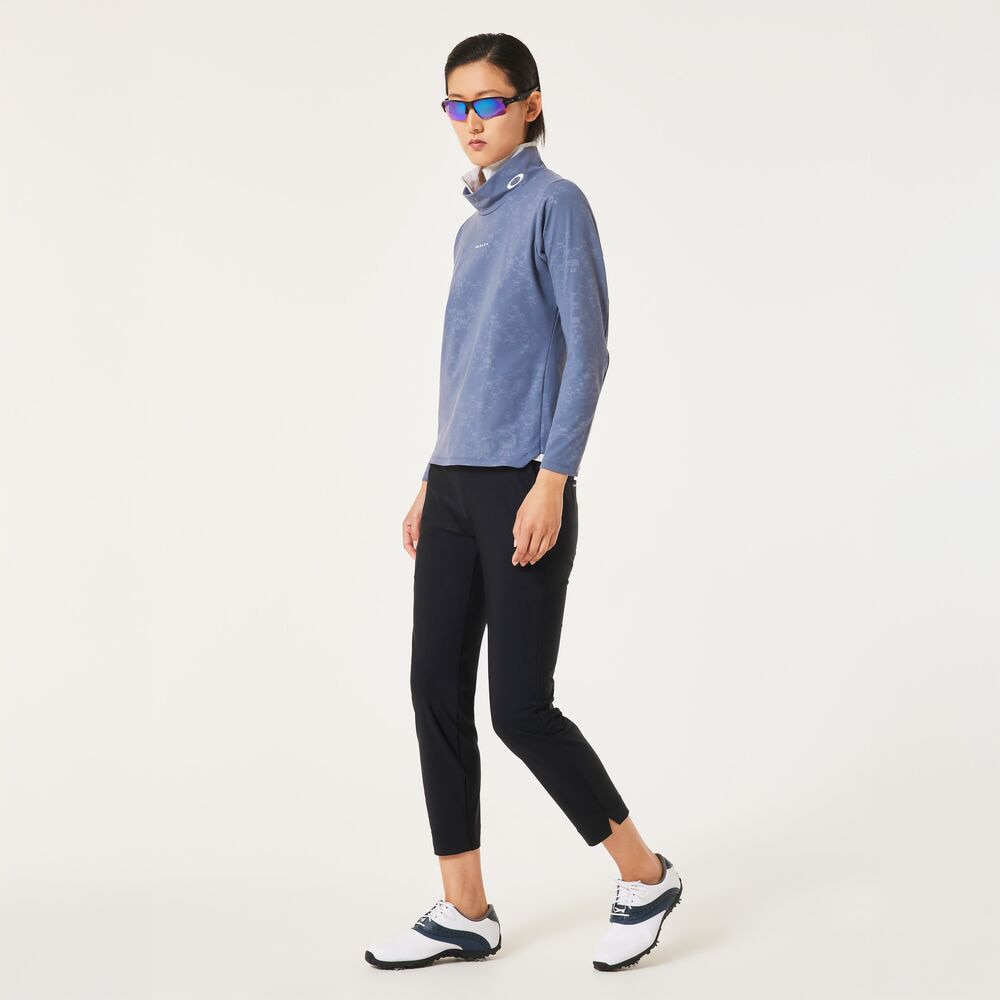 オークリー（OAKLEY）（レディース）ゴルフウェア ELEVATE EMBOSSED ロングスリーブモックネック FOA500908-62C