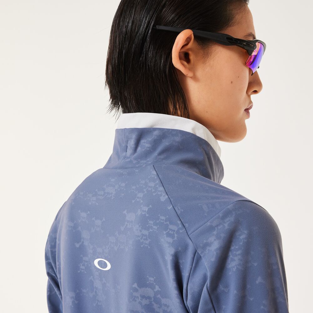 オークリー（OAKLEY）（レディース）ゴルフウェア ELEVATE EMBOSSED ロングスリーブモックネック FOA500908-62C