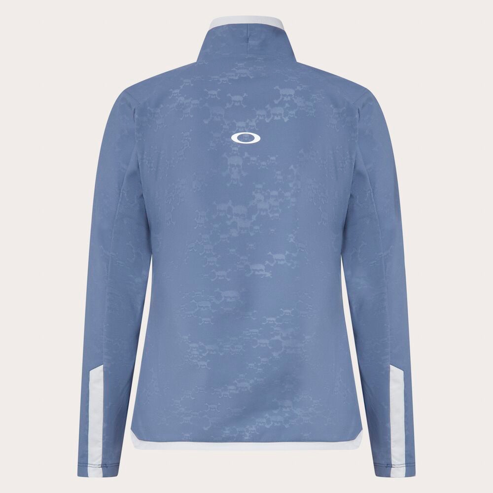 オークリー（OAKLEY）（レディース）ゴルフウェア ELEVATE EMBOSSED ロングスリーブモックネック FOA500908-62C