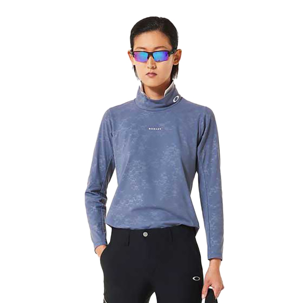 オークリー（OAKLEY）（レディース）ゴルフウェア ELEVATE EMBOSSED ロングスリーブモックネック FOA500908-62C