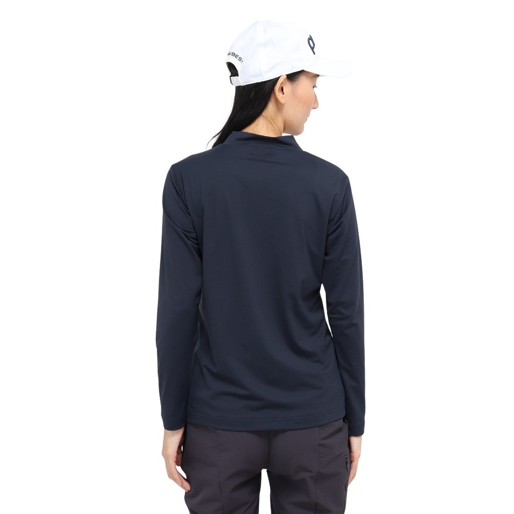 ピン（PING）（レディース）ゴルフウェア トリコットハイネック長袖シャツ 622-5266001-120