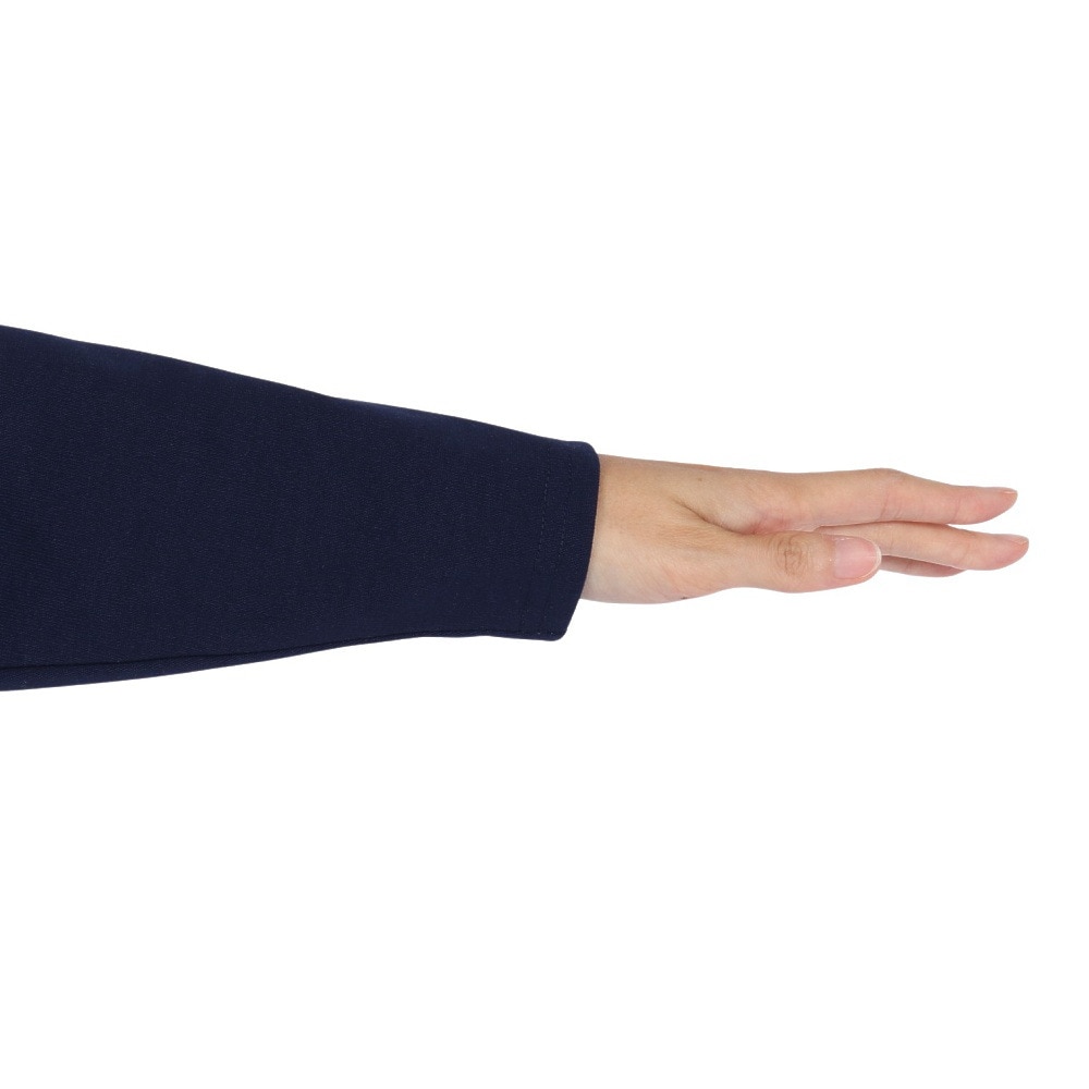 ピン（PING）（レディース）ゴルフウェア 引き揃え天竺ドライミックス長袖ハイネックカットソー 622-5266800-120