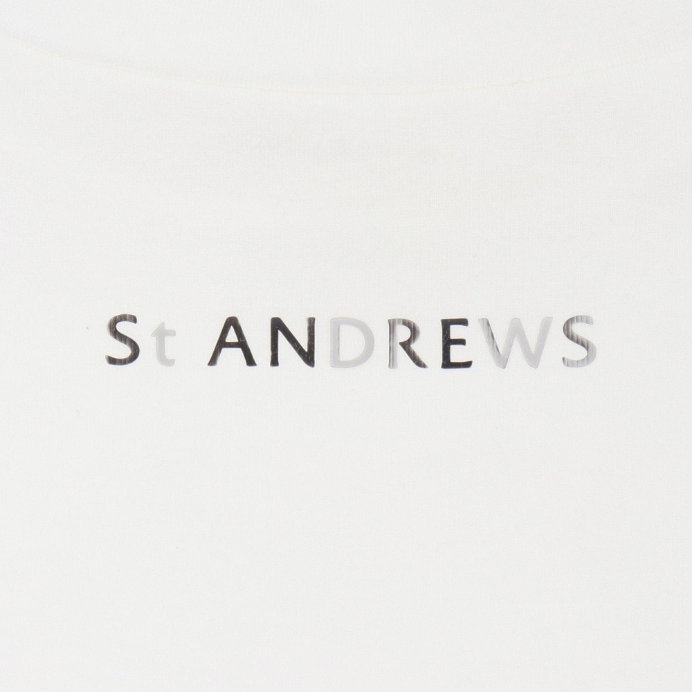 セントアンドリュース（ST.ANDREWS）（レディース）ゴルフウェア ベア天竺 長袖 ハイネックカットソー 043-5266952-030