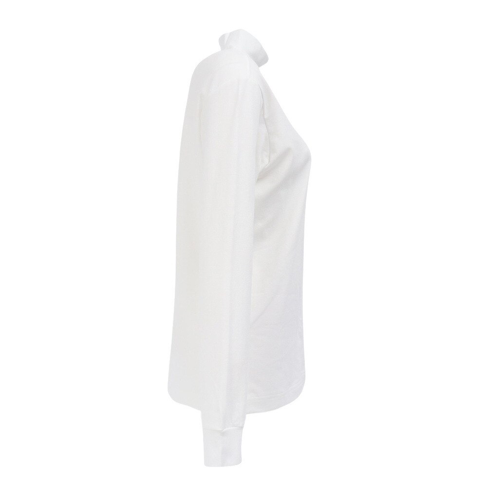 セントアンドリュース（ST.ANDREWS）（レディース）ゴルフウェア ベア天竺 長袖 ハイネックカットソー 043-5266952-030