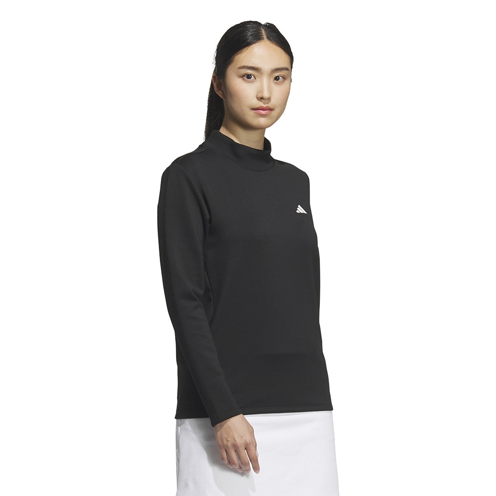 アディダス（adidas）（レディース）ゴルフウェア 保温 長袖 COLD .RDY