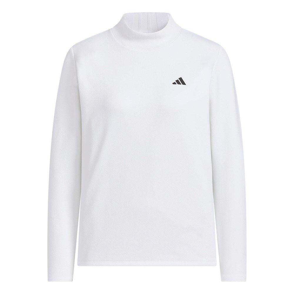 アディダス（adidas）（レディース）ゴルフウェア 保温 長袖 COLD .RDY ストレッチ ワーディング モックネックシャツ JWK04-JM2991 W