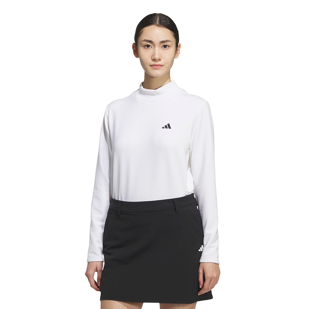 アディダス（adidas）（レディース）ゴルフウェア 保温 長袖 COLD .RDY
