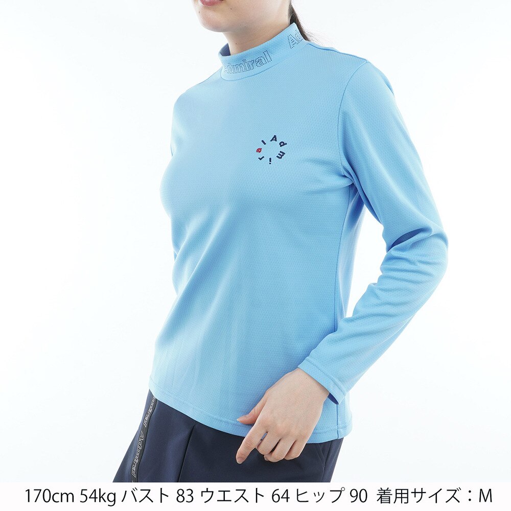 ゴルフウェア レディース 青 S アドミラル ゴルフ（Admiral GOLF）（レディース）ゴルフウェア 吸水速
