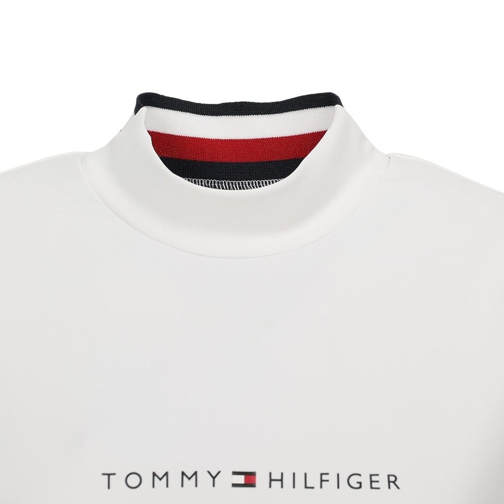 限定値下げ★超美品★トミーヒルフィガーゴルフ モックネック　Lサイズ　ゴルフ トミーヒルフィガーゴルフ（TOMMY HILFIGER GOLF）（レディース