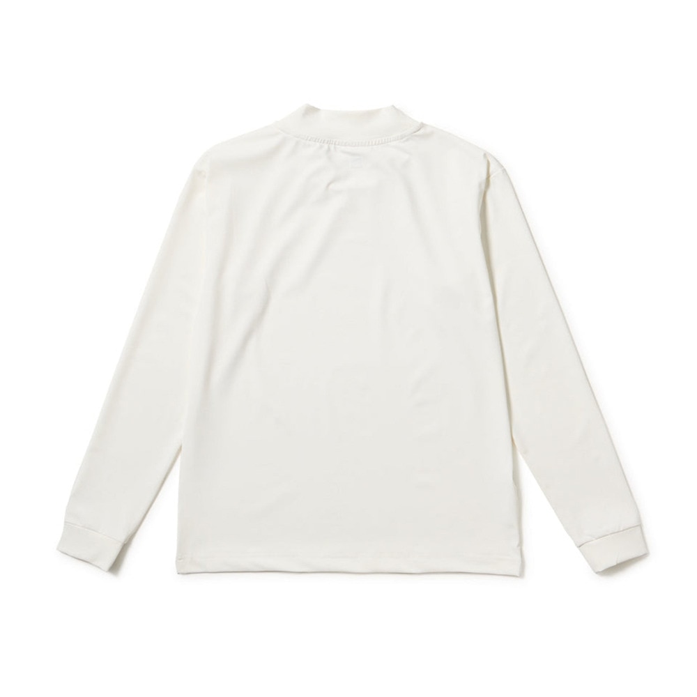 ニューエラ（NEW ERA）（レディース）ゴルフウェア 長袖 ミッドネック ニットジャージー Tシャツ 14669803