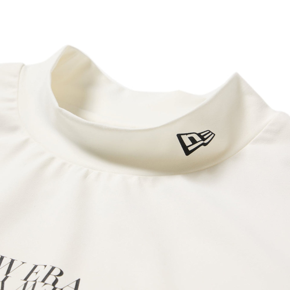 ニューエラ（NEW ERA）（レディース）ゴルフウェア 長袖 ミッドネック ニットジャージー Tシャツ 14669803