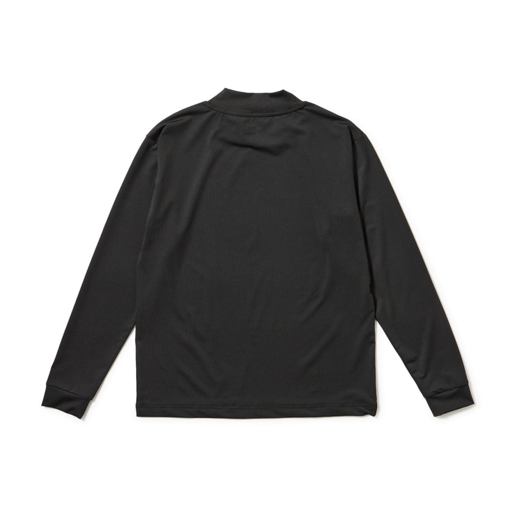 ニューエラ（NEW ERA）（レディース）ゴルフウェア 長袖 ミッドネック ニットジャージー Tシャツ 14669804