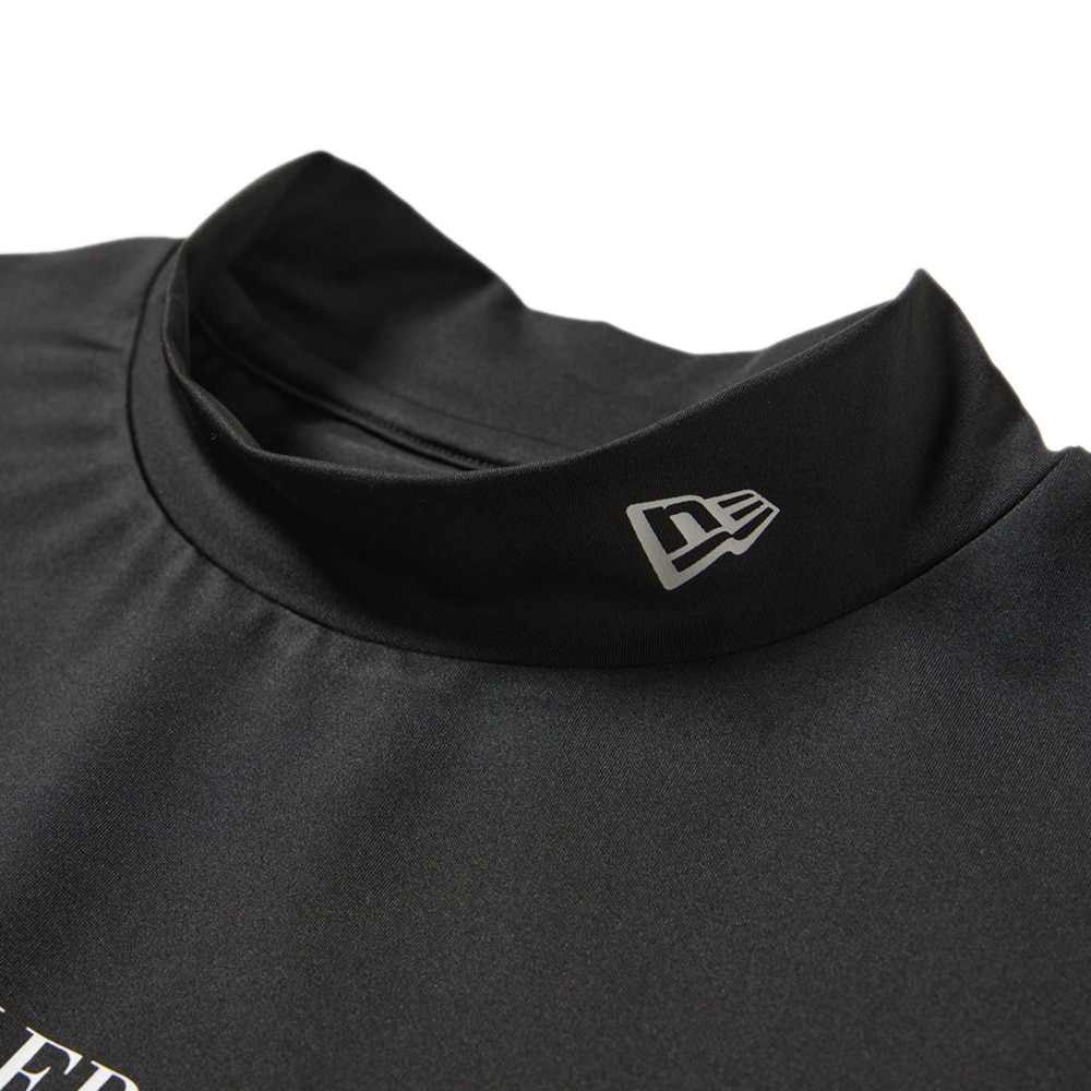 ニューエラ（NEW ERA）（レディース）ゴルフウェア 長袖 ミッドネック ニットジャージー Tシャツ 14669804