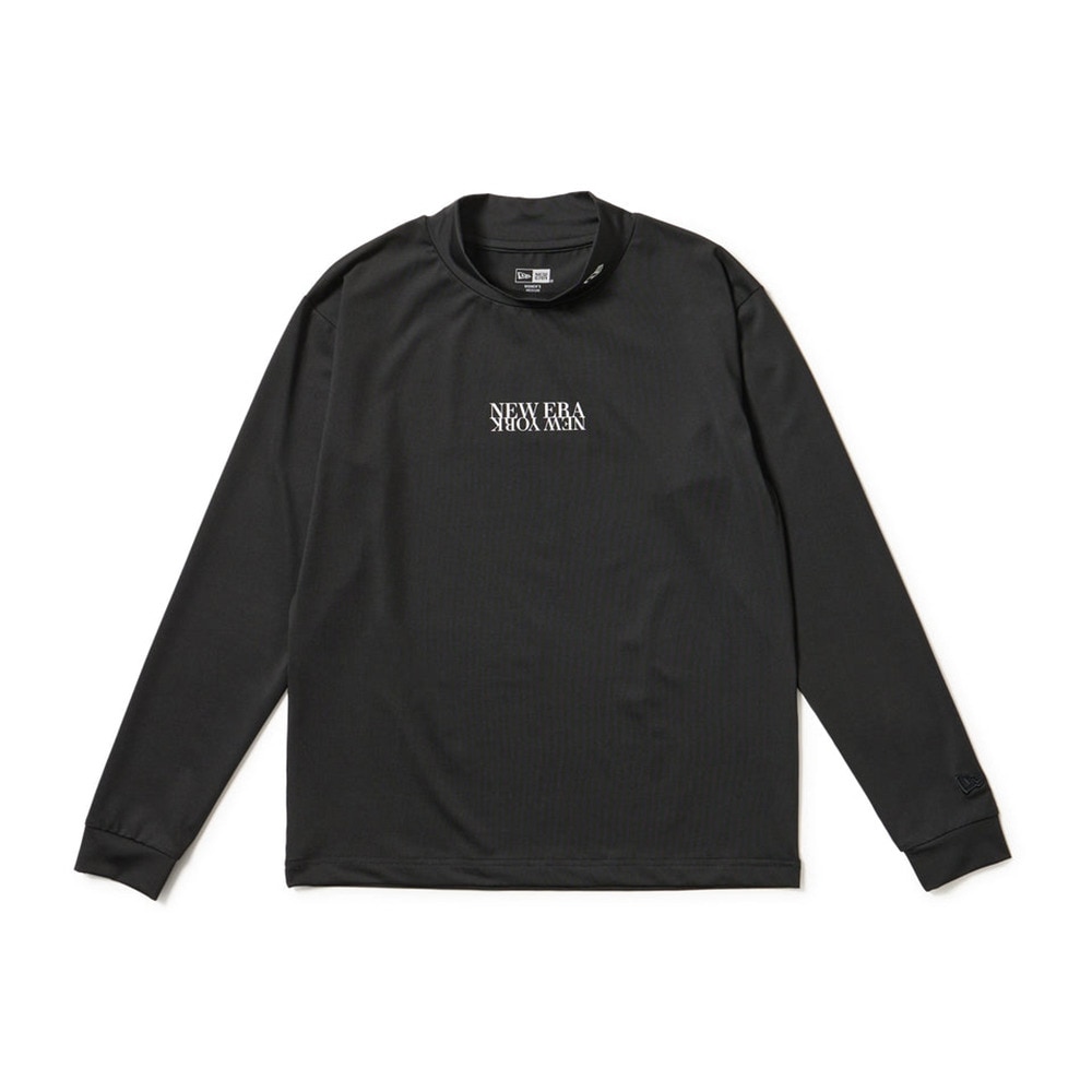 ニューエラ（NEW ERA）（レディース）ゴルフウェア 長袖 ミッドネック ニットジャージー Tシャツ 14669804