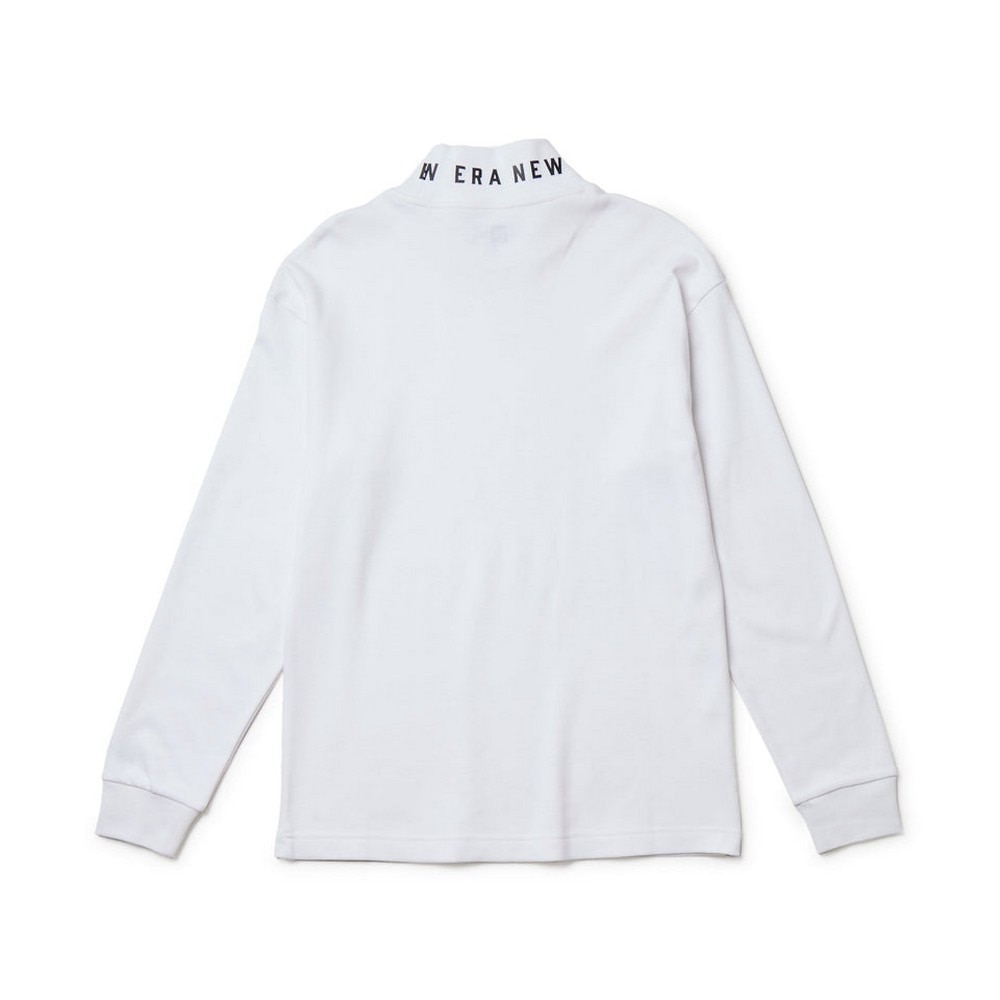 ニューエラ（NEW ERA）（レディース）ゴルフウェア 保温 長袖 ハイネック ウォーム Tシャツ ジャカードロゴ 14669810