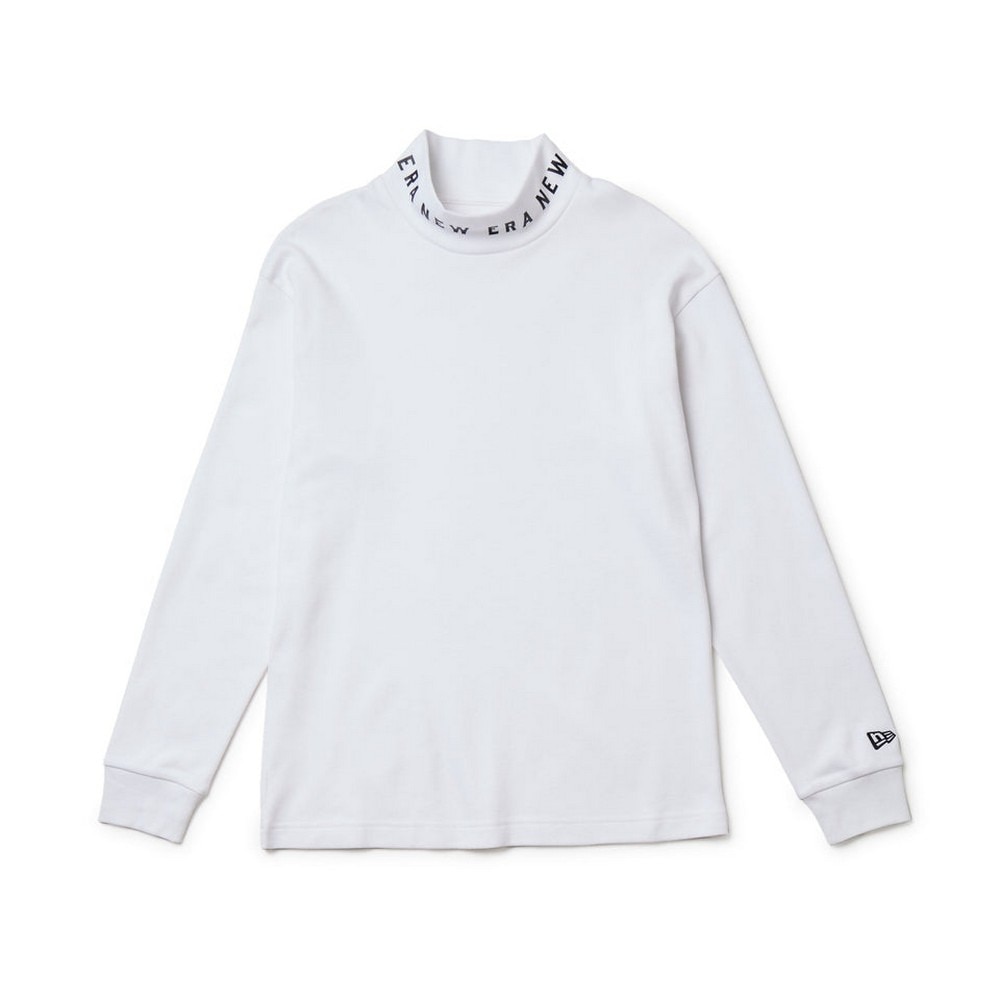ニューエラ（NEW ERA）（レディース）ゴルフウェア 保温 長袖 ハイネック ウォーム Tシャツ ジャカードロゴ 14669810