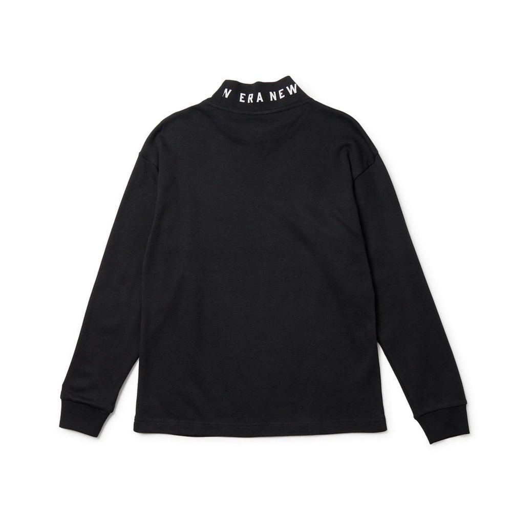 ニューエラ（NEW ERA）（レディース）ゴルフウェア 保温 長袖 ハイネック ウォーム Tシャツ ジャカードロゴ 14669811