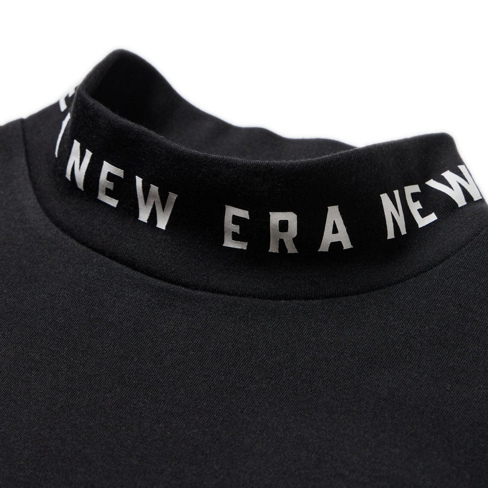 ニューエラ（NEW ERA）（レディース）ゴルフウェア 保温 長袖 ハイネック ウォーム Tシャツ ジャカードロゴ 14669811