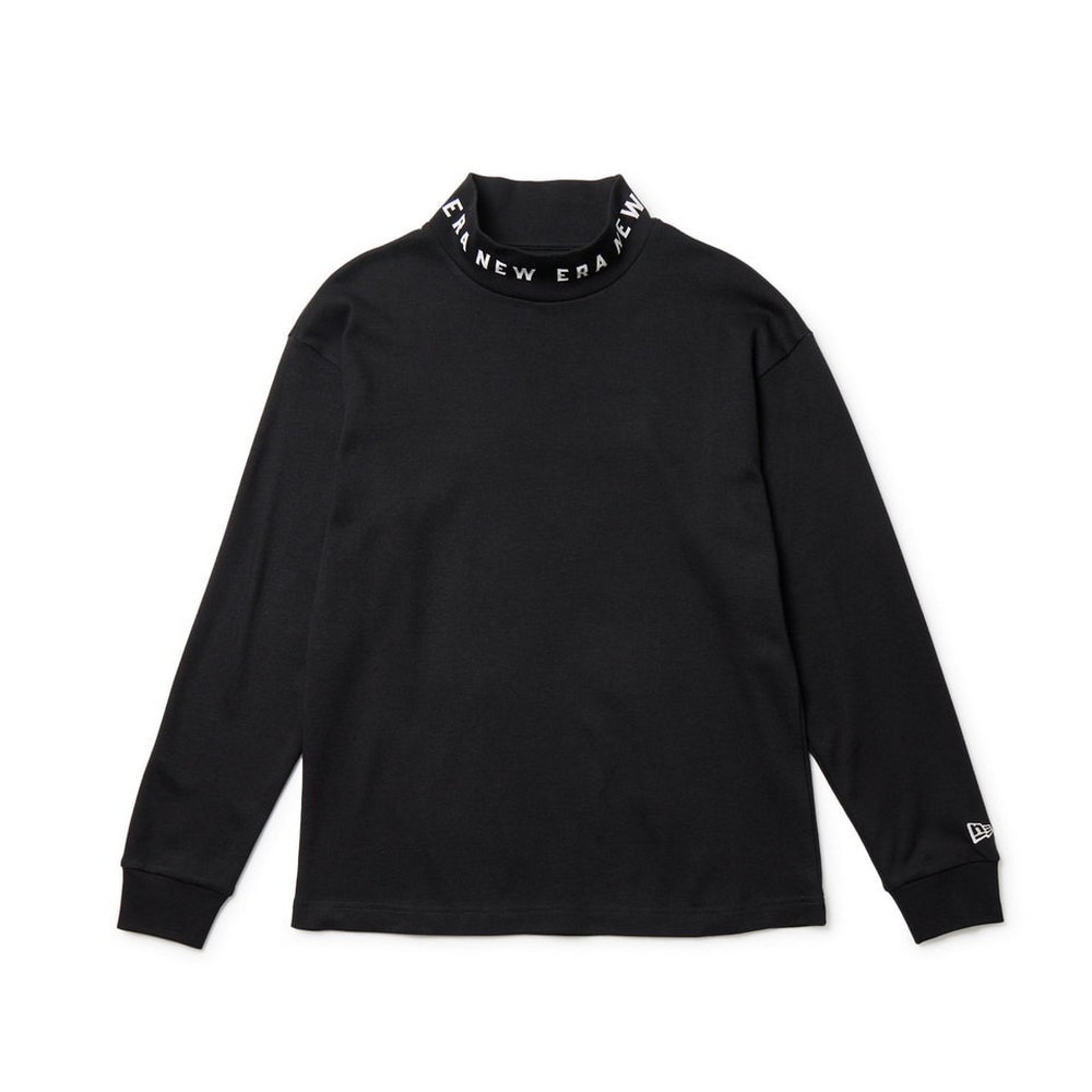 ニューエラ（NEW ERA）（レディース）ゴルフウェア 保温 長袖 ハイネック ウォーム Tシャツ ジャカードロゴ 14669811