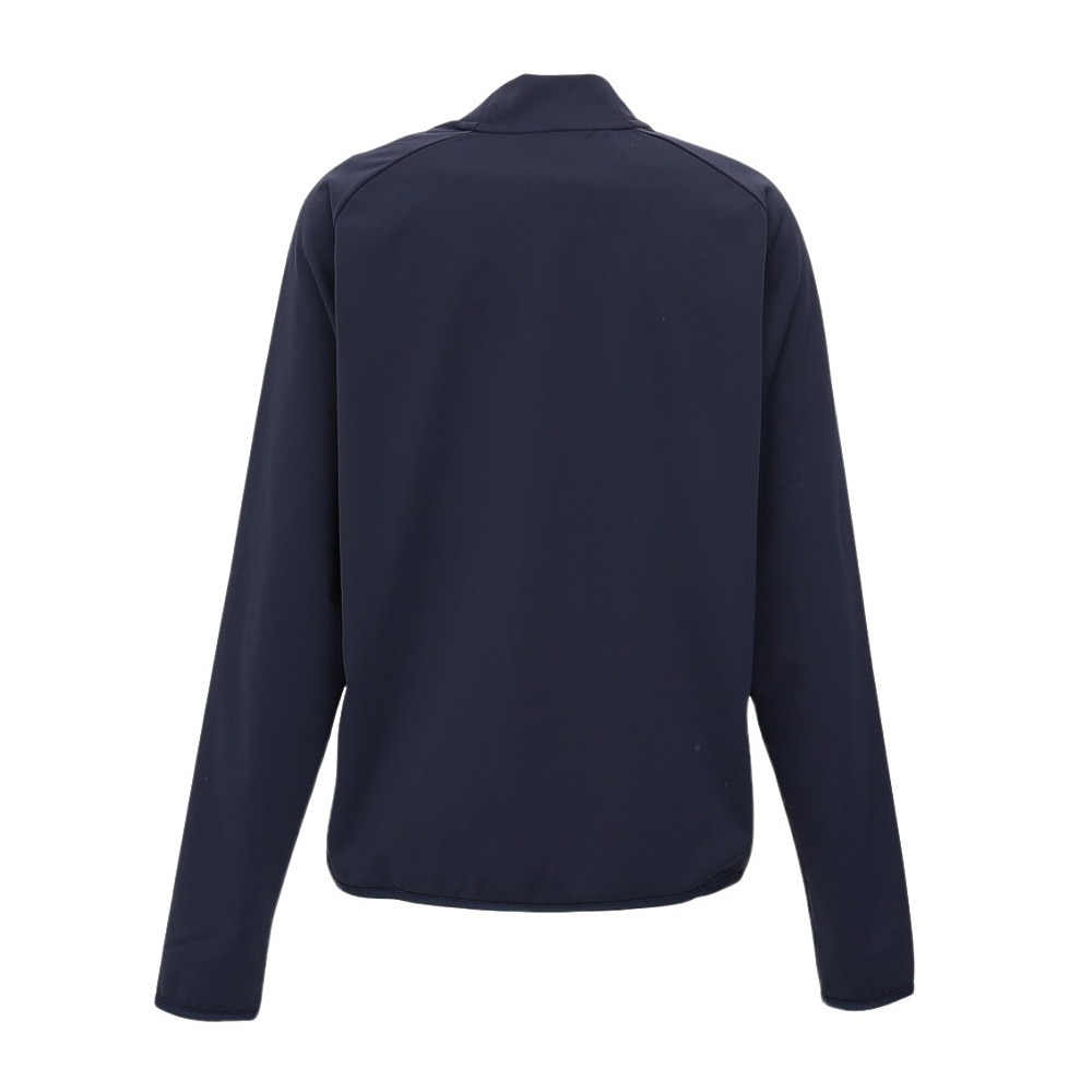 マンシング（MUNSING）（レディース）ゴルフウェア 吸汗速乾 ロゴモックネック長袖シャツ MG5FLS82L NV00