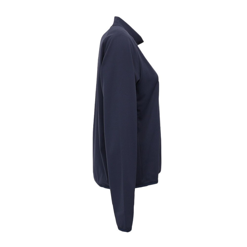 マンシング（MUNSING）（レディース）ゴルフウェア 吸汗速乾 ロゴモックネック長袖シャツ MG5FLS82L NV00