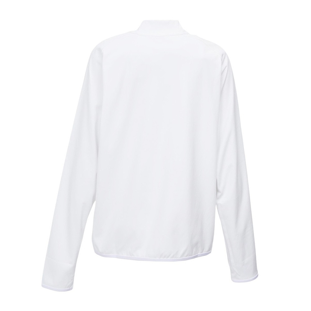 マンシング（MUNSING）（レディース）ゴルフウェア 吸汗速乾 ロゴモックネック長袖シャツ MG5FLS82L WH00