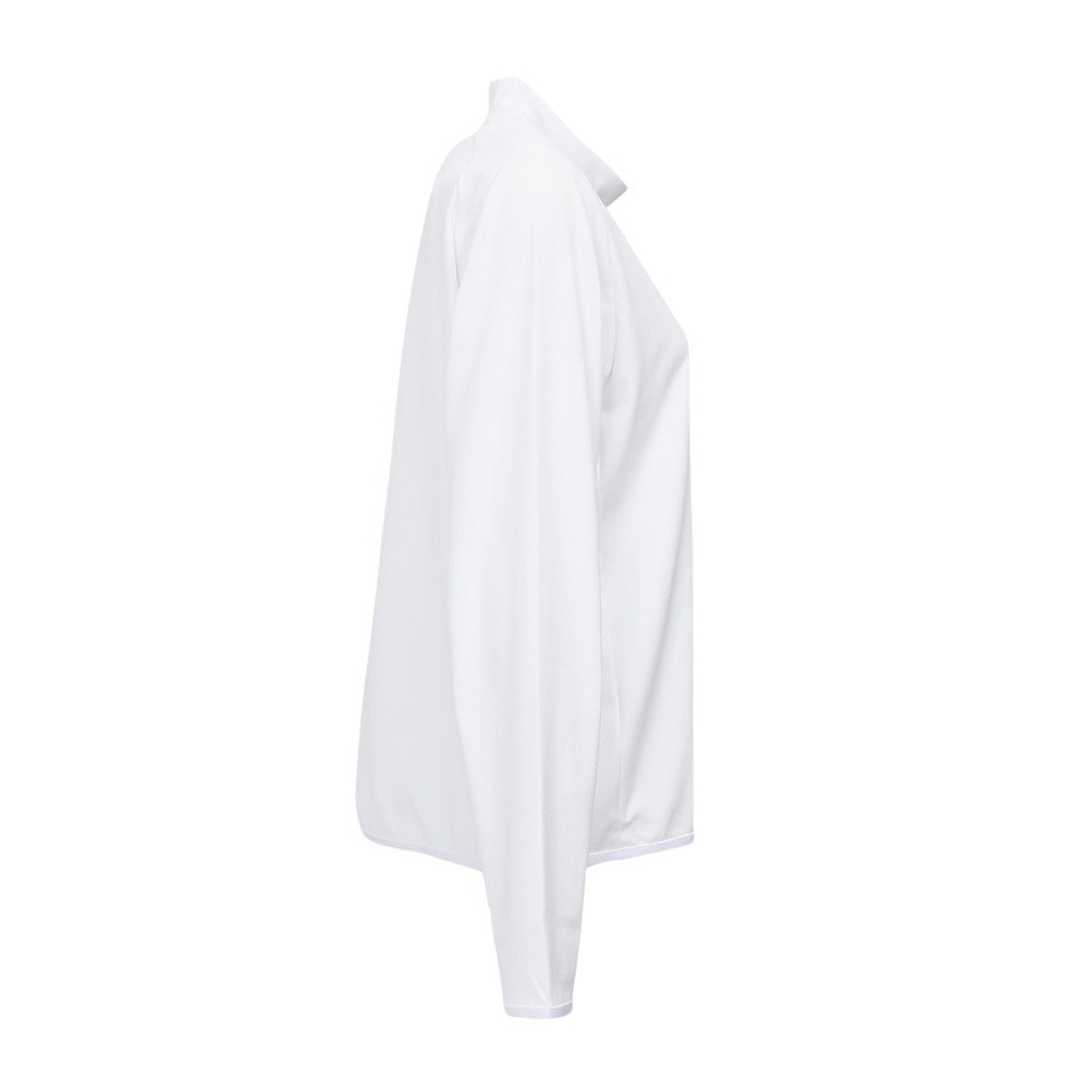 マンシング（MUNSING）（レディース）ゴルフウェア 吸汗速乾 ロゴモックネック長袖シャツ MG5FLS82L WH00