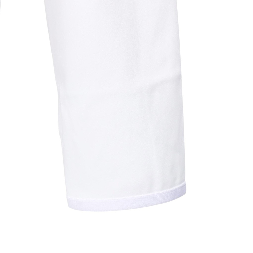 マンシング（MUNSING）（レディース）ゴルフウェア 吸汗速乾 ロゴモックネック長袖シャツ MG5FLS82L WH00