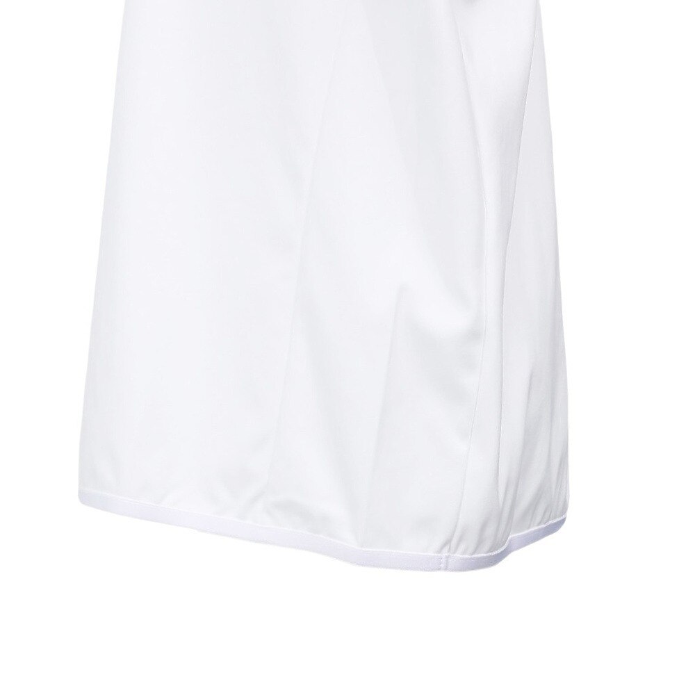 マンシング（MUNSING）（レディース）ゴルフウェア 吸汗速乾 ロゴモックネック長袖シャツ MG5FLS82L WH00