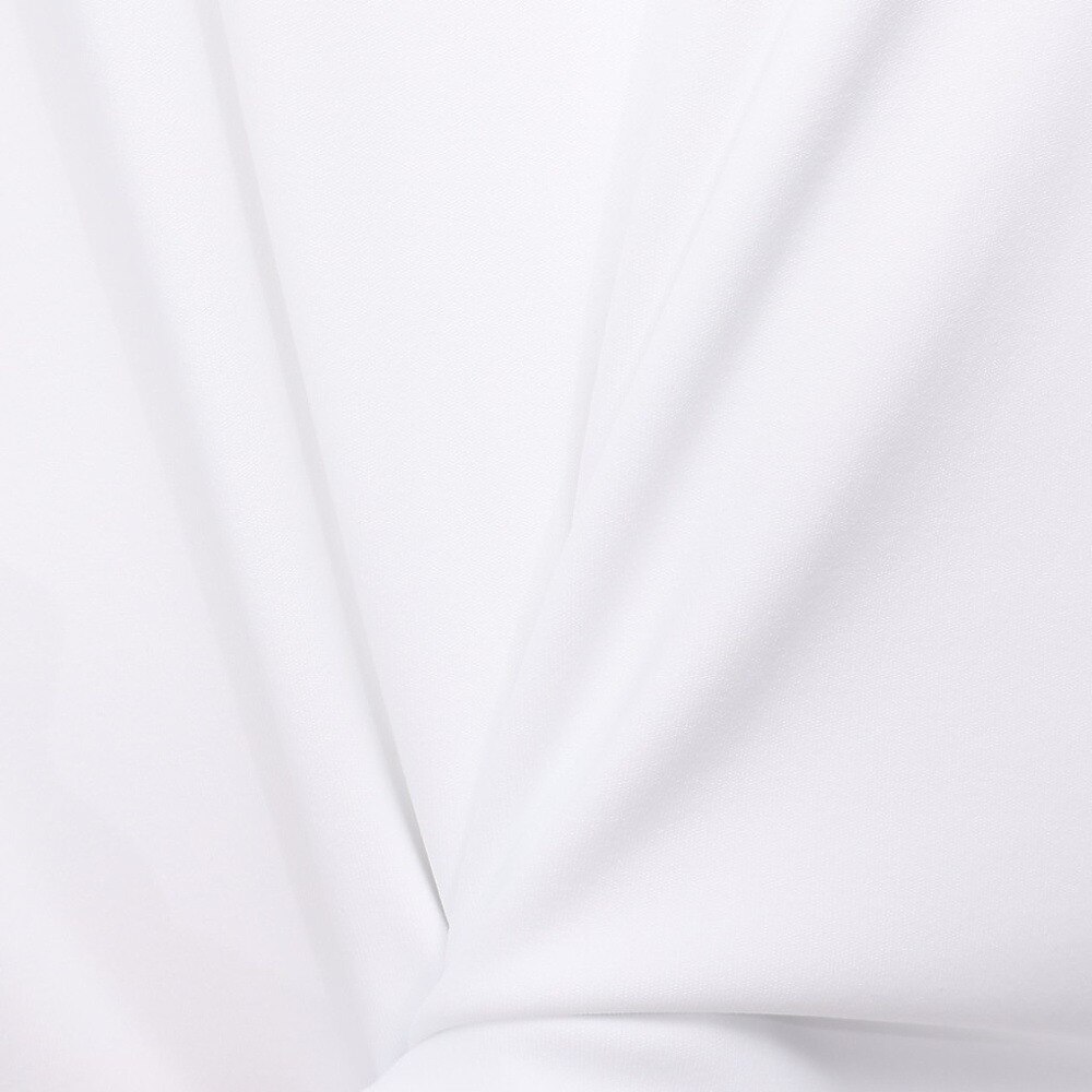 マンシング（MUNSING）（レディース）ゴルフウェア 吸汗速乾 ロゴモックネック長袖シャツ MG5FLS82L WH00