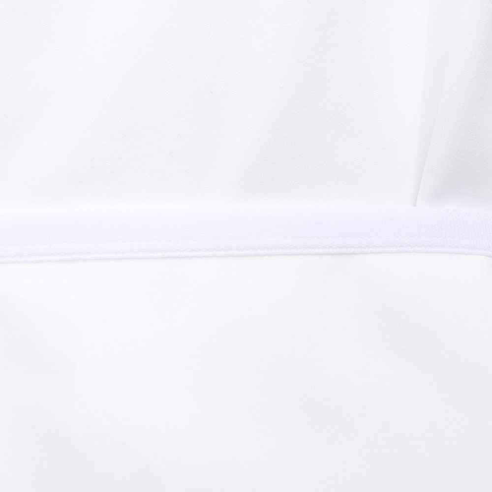 マンシング（MUNSING）（レディース）ゴルフウェア 吸汗速乾 ロゴモックネック長袖シャツ MG5FLS82L WH00