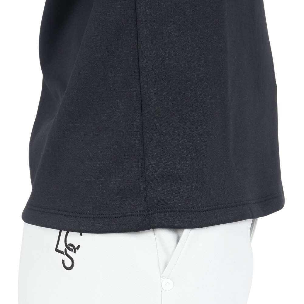 ルコックスポルティフ（lecoqsportif）（レディース）ゴルフウェア 防寒 ヒートナビ 長袖 ハイネックシャツ LG4FLS81L BK00