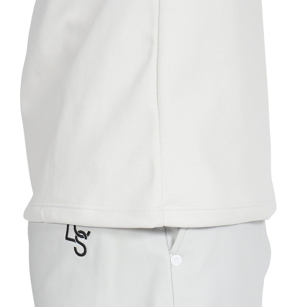 ルコックスポルティフ（lecoqsportif）（レディース）ゴルフウェア 防寒 ヒートナビ 長袖 ハイネックシャツ LG4FLS81L WH00
