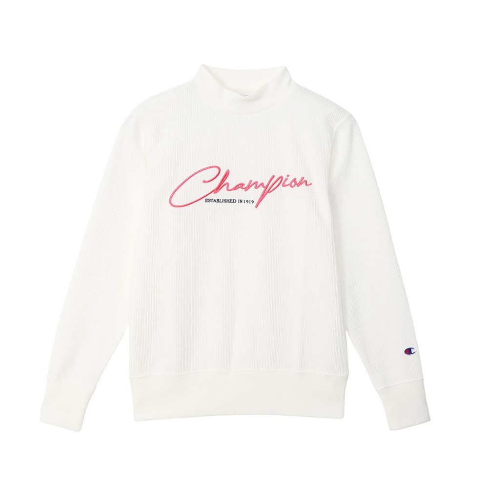 チャンピオン（CHAMPION）（レディース）ゴルフウェア ロングスリーブモックネックシャツ CW-CG404 020